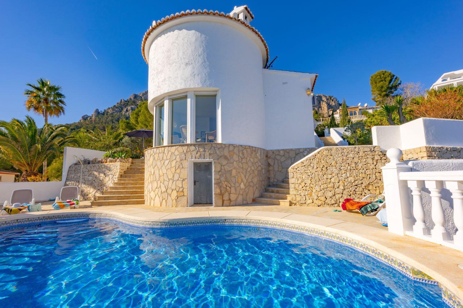Villa Lehman - Plusholidays Calpe Exterior foto