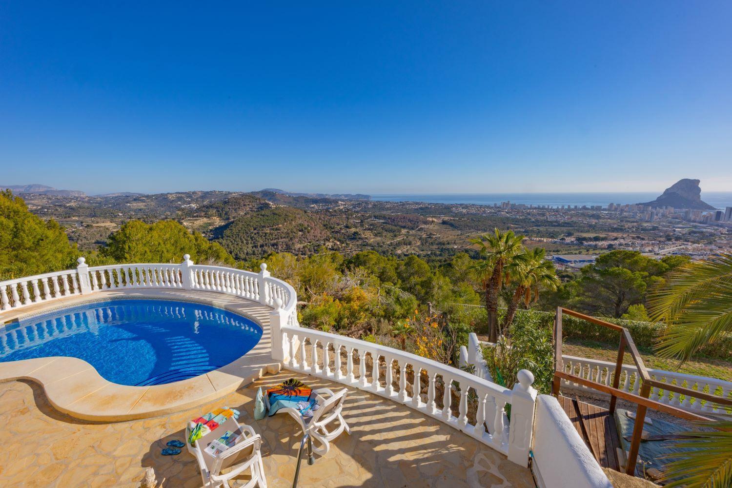Villa Lehman - Plusholidays Calpe Exterior foto