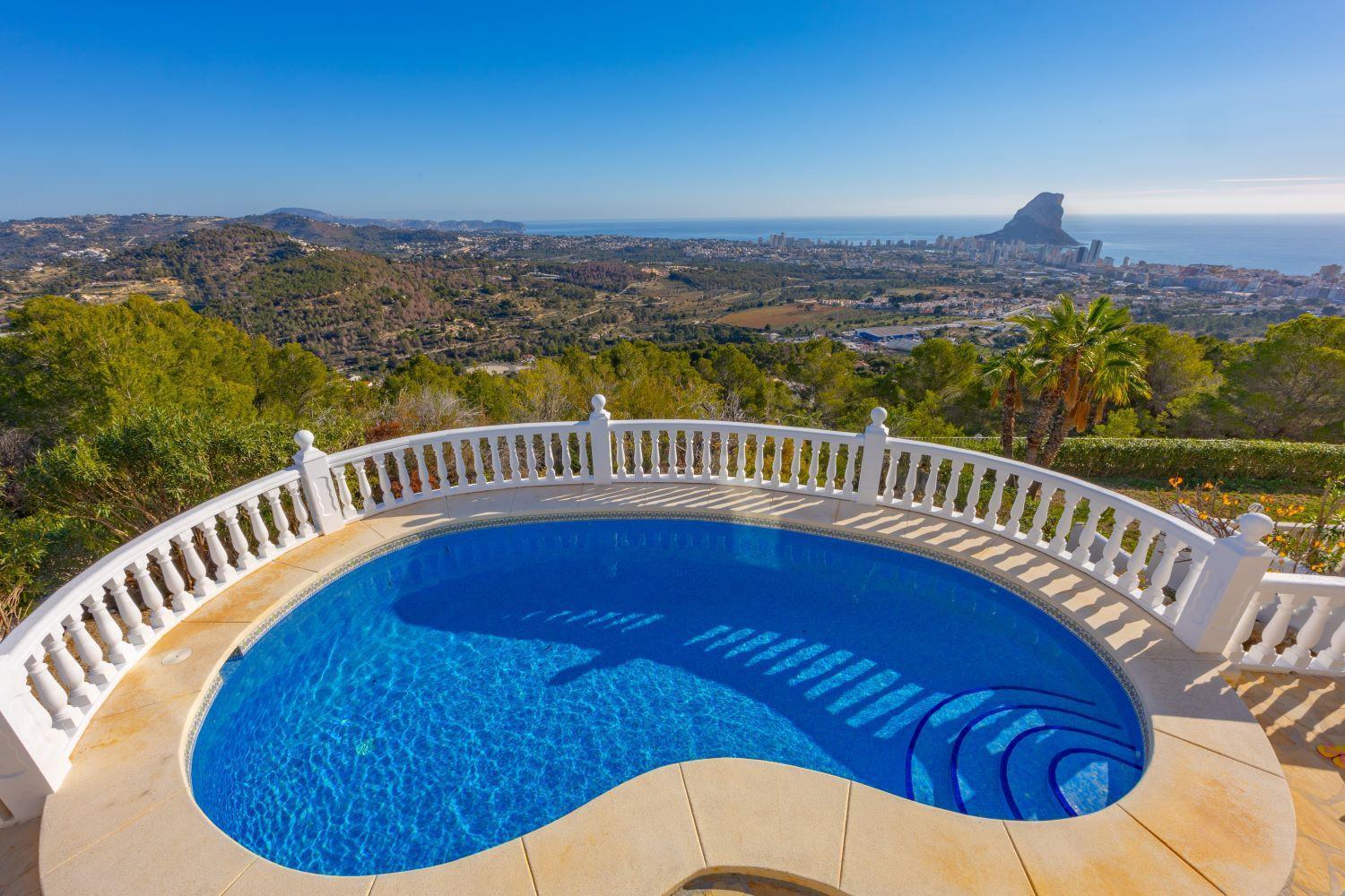 Villa Lehman - Plusholidays Calpe Exterior foto