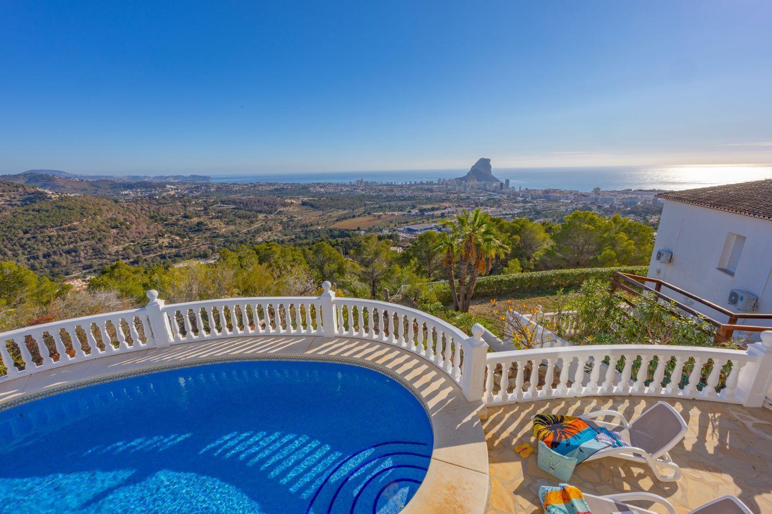 Villa Lehman - Plusholidays Calpe Exterior foto