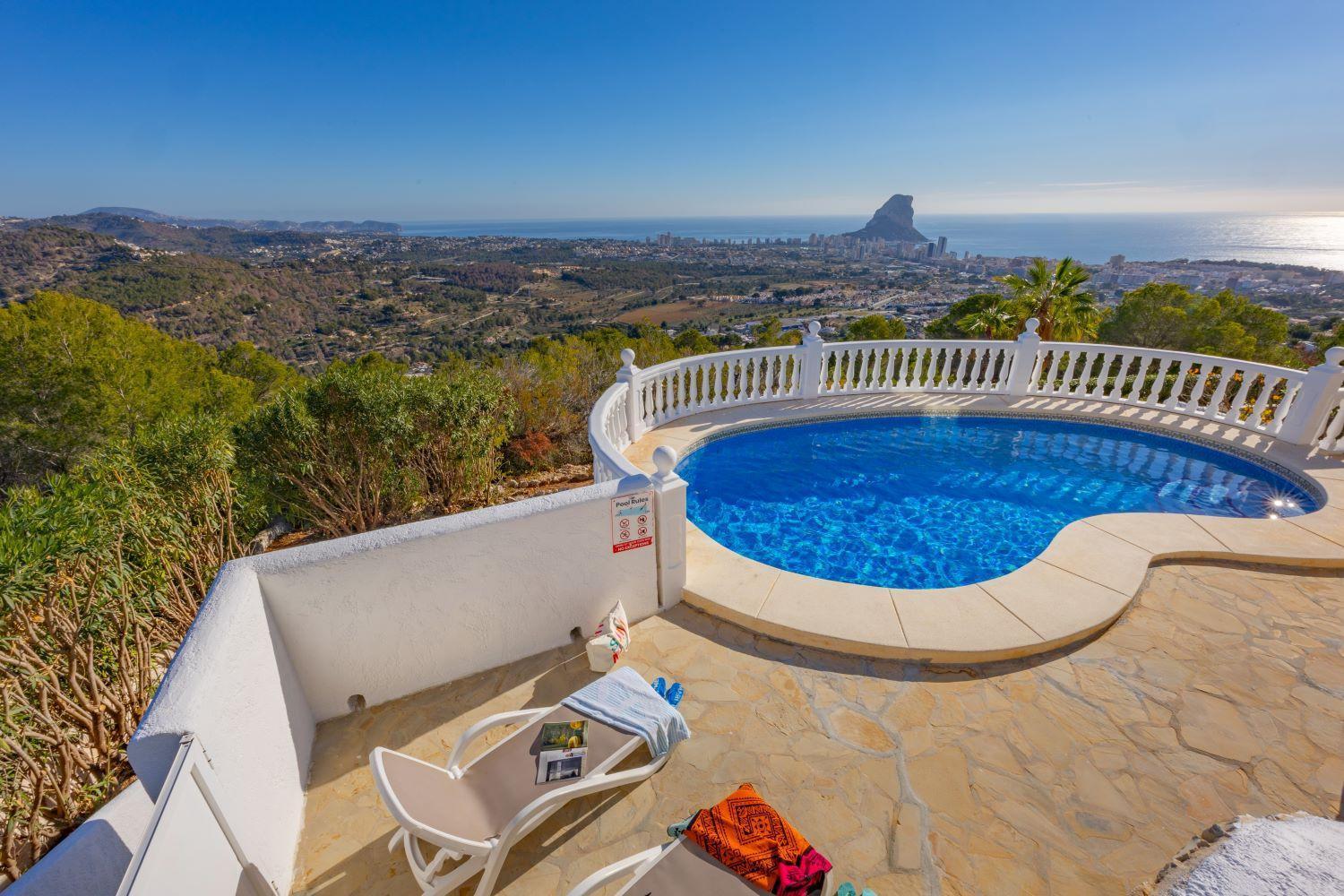 Villa Lehman - Plusholidays Calpe Exterior foto